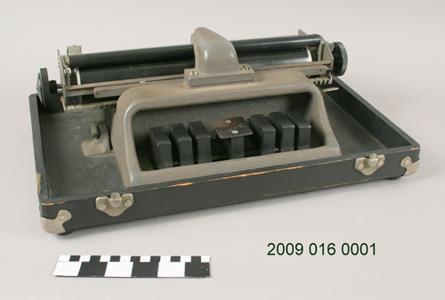 Braille typewriter